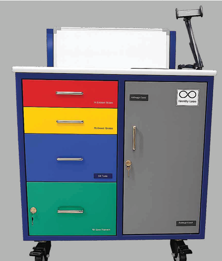 Infinity Station™ — Modular Innovation Workstation
